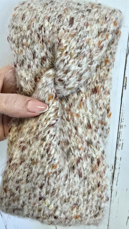 Marina pannebånd beige