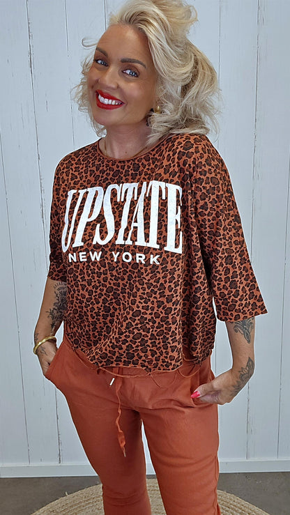 Leo topp rust