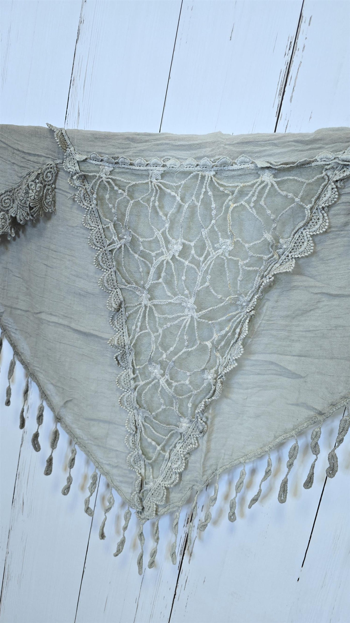 Lise skjerf taupe/beige