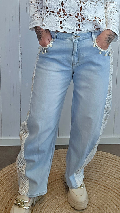 Boho jeans lysdenim