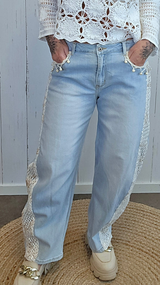 Boho jeans lysdenim