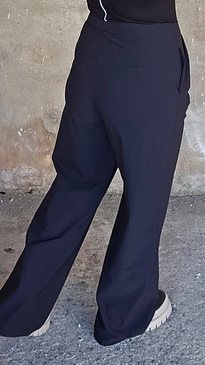 Petronio bukse technical jersey svart
