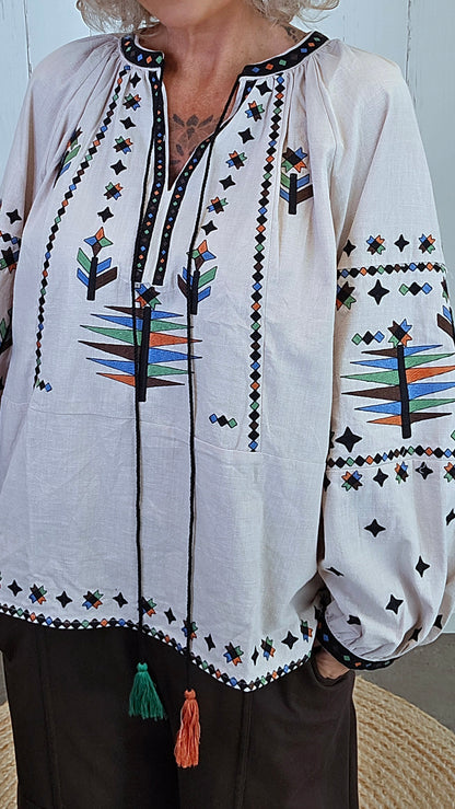 Susie bluse kit