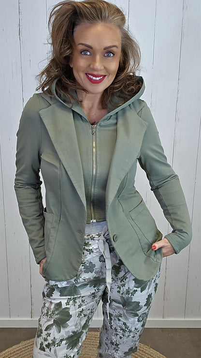 Paula hette jakke kaki