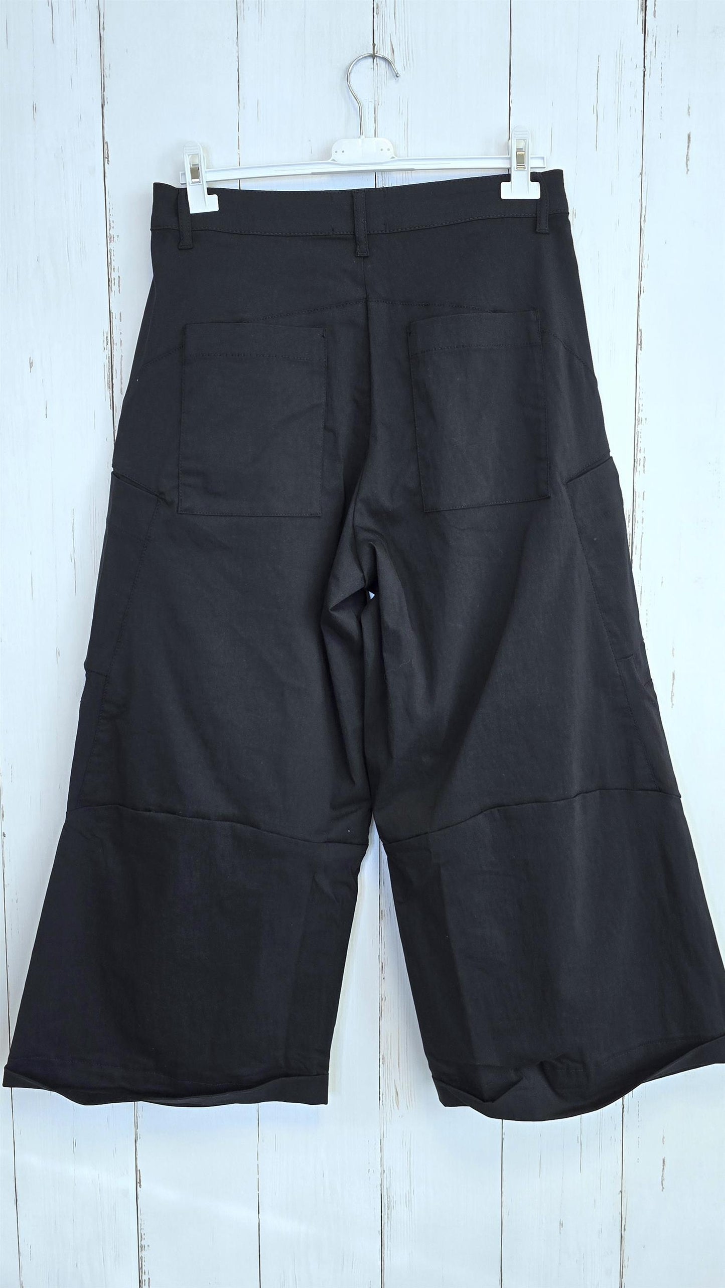 Short plenty pant svart
