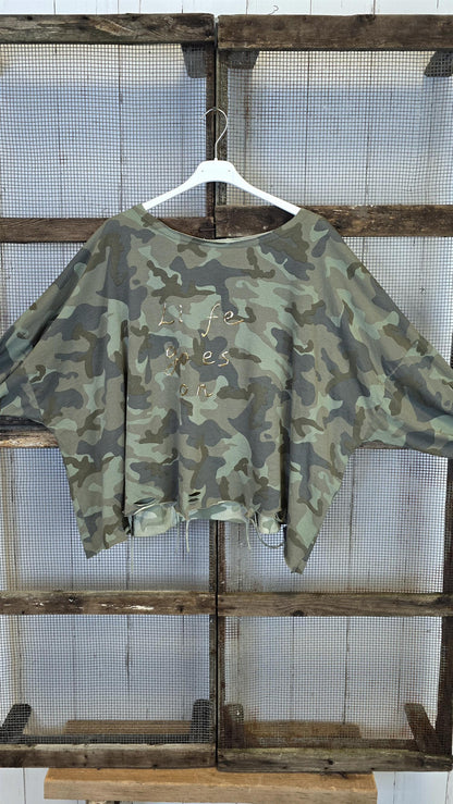 Life camo topp kaki