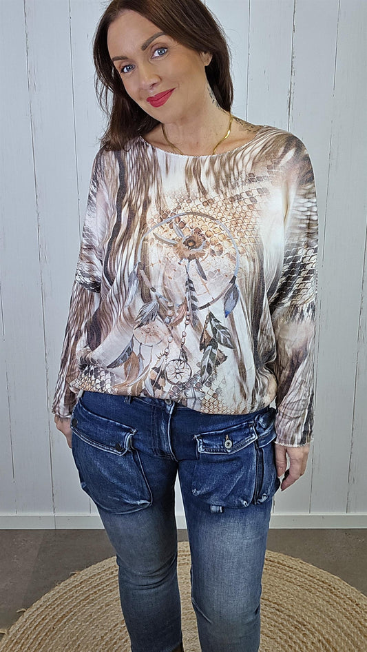 Anna Dreamcatcher Topp