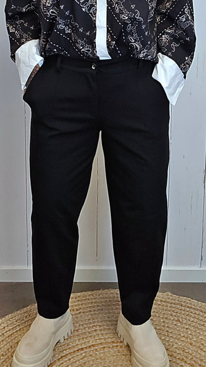 Ada penbukse barrel-modell svart