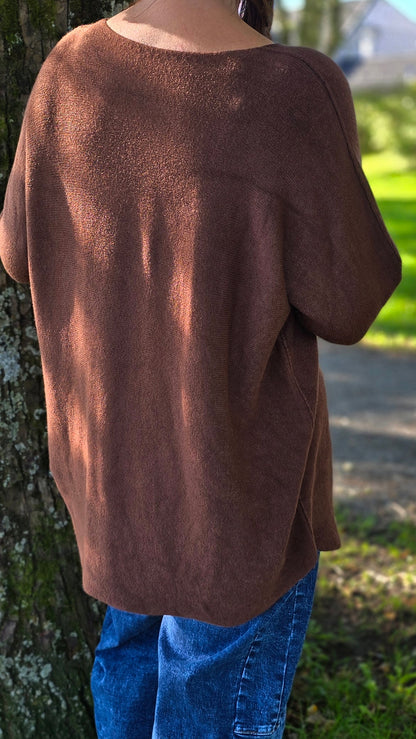 Laura genser brun