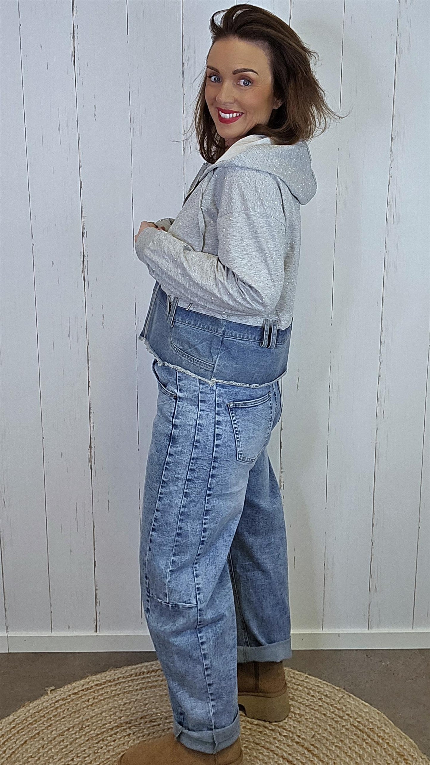 Runa Denim Hettejakke