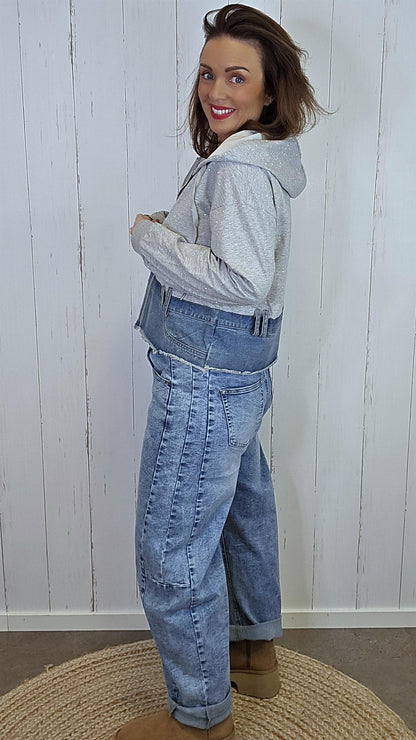 Runa Denim Hettejakke