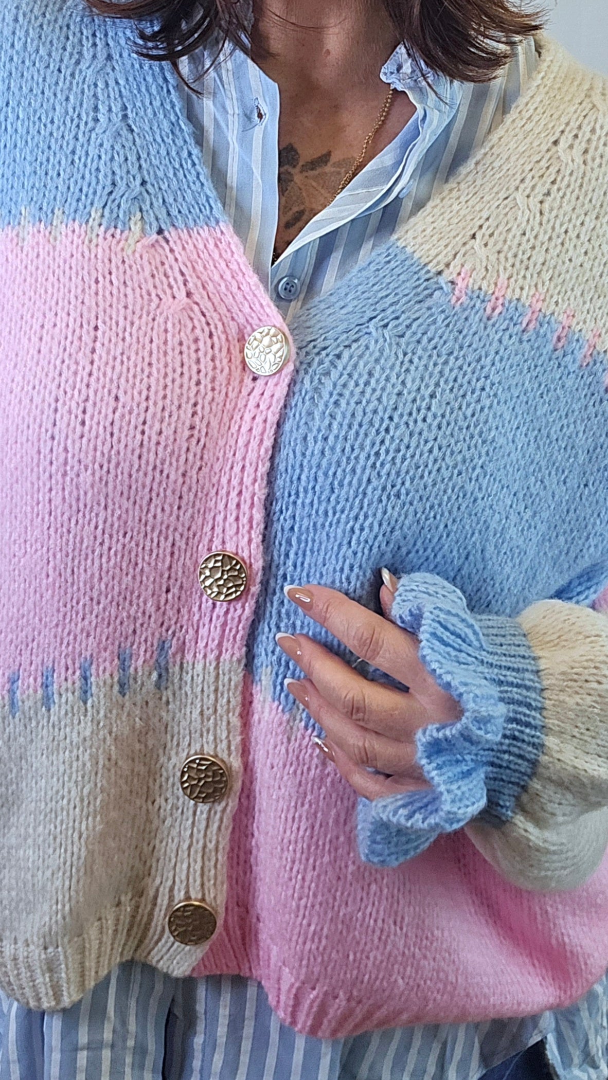 Rositta myk kardigan