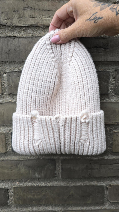 Sabrina Beanie Beige