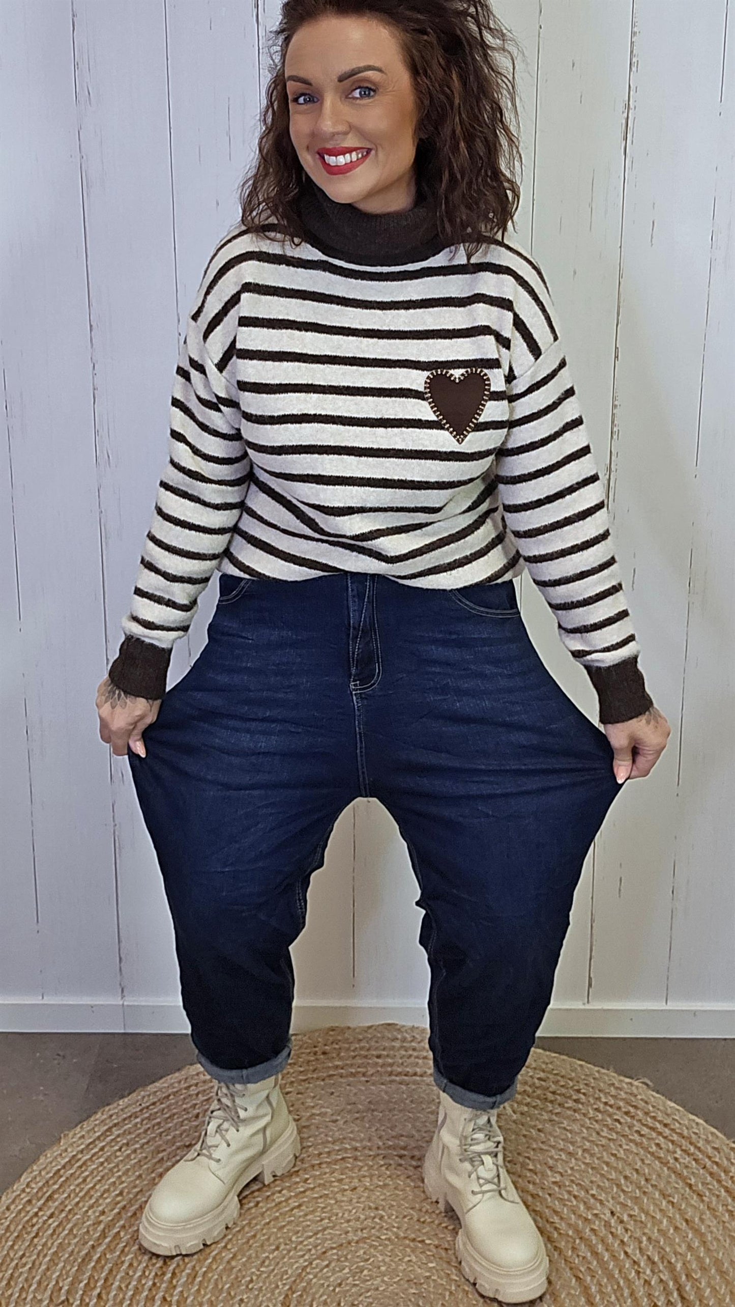 Jeans Mørkeblå