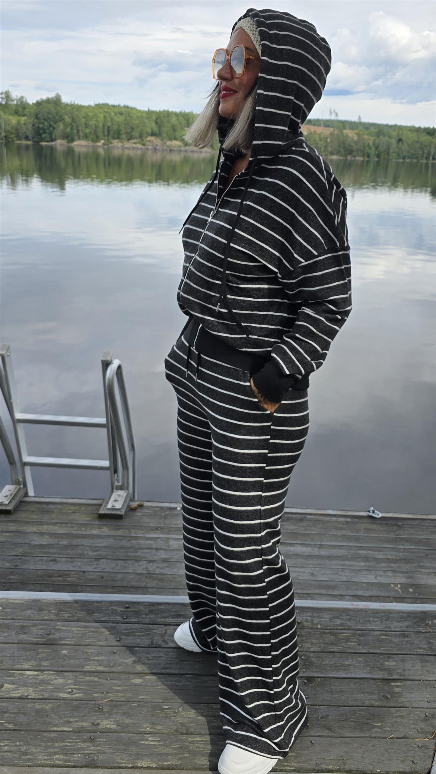 Tanja bukse mørkgrå