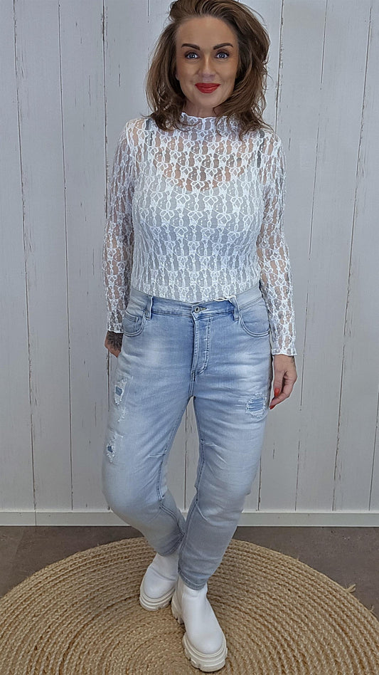 Wilma jeans lyseblå