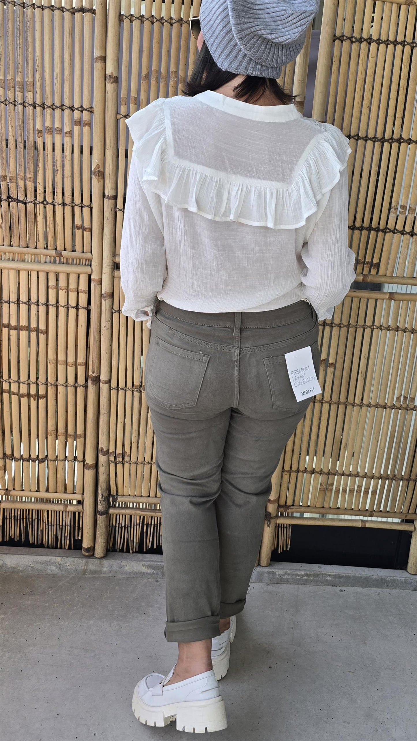 Alice bukse kaki