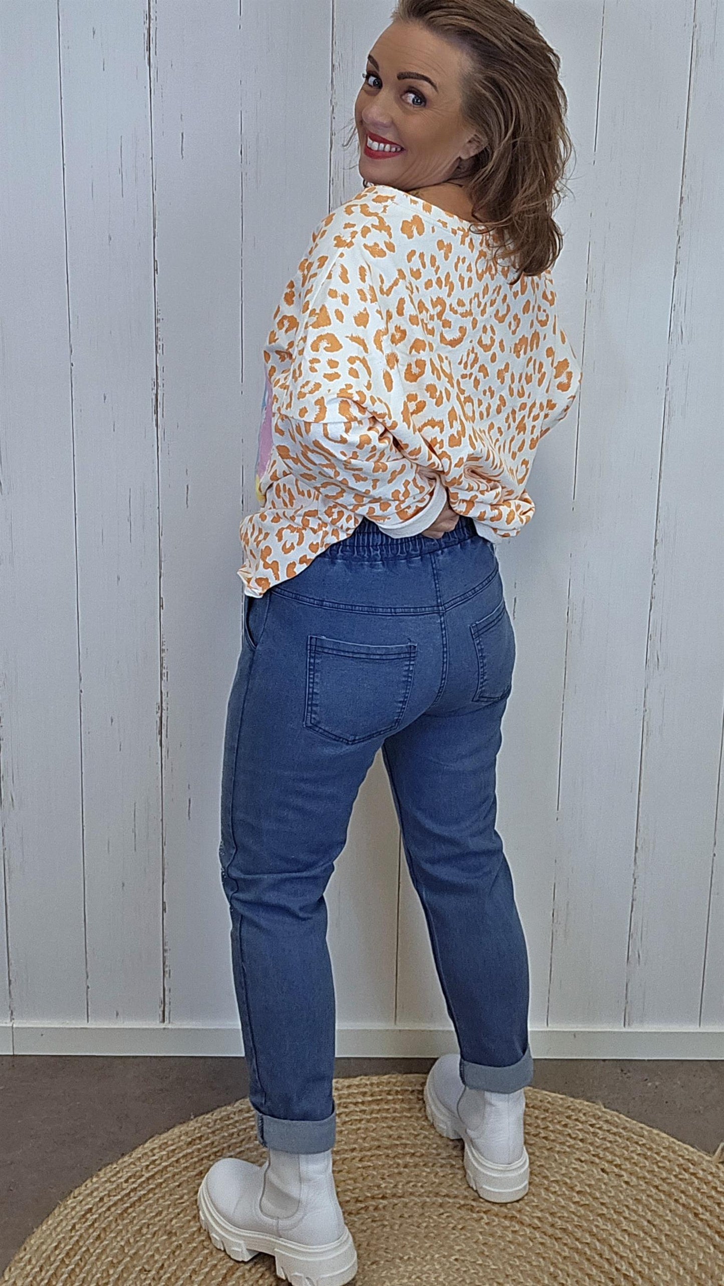 Inez jogger jeans