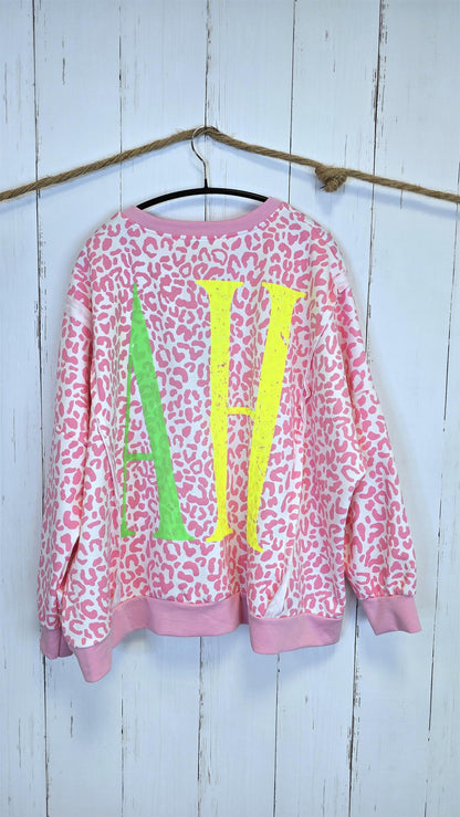 Ronja leo genser rosa