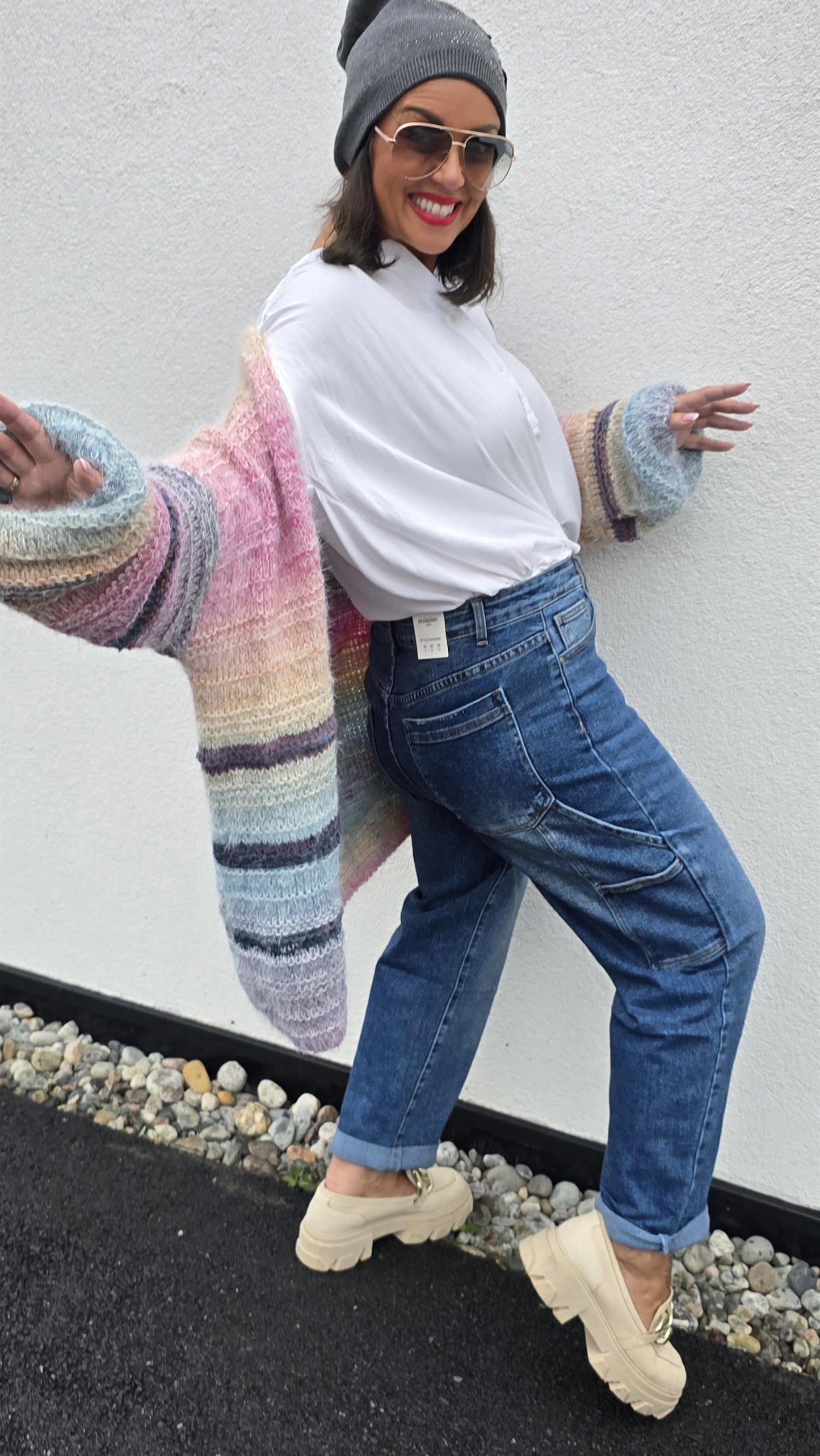 Rebekka jeans mørk blå
