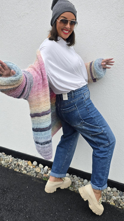 Rebekka jeans mørk blå