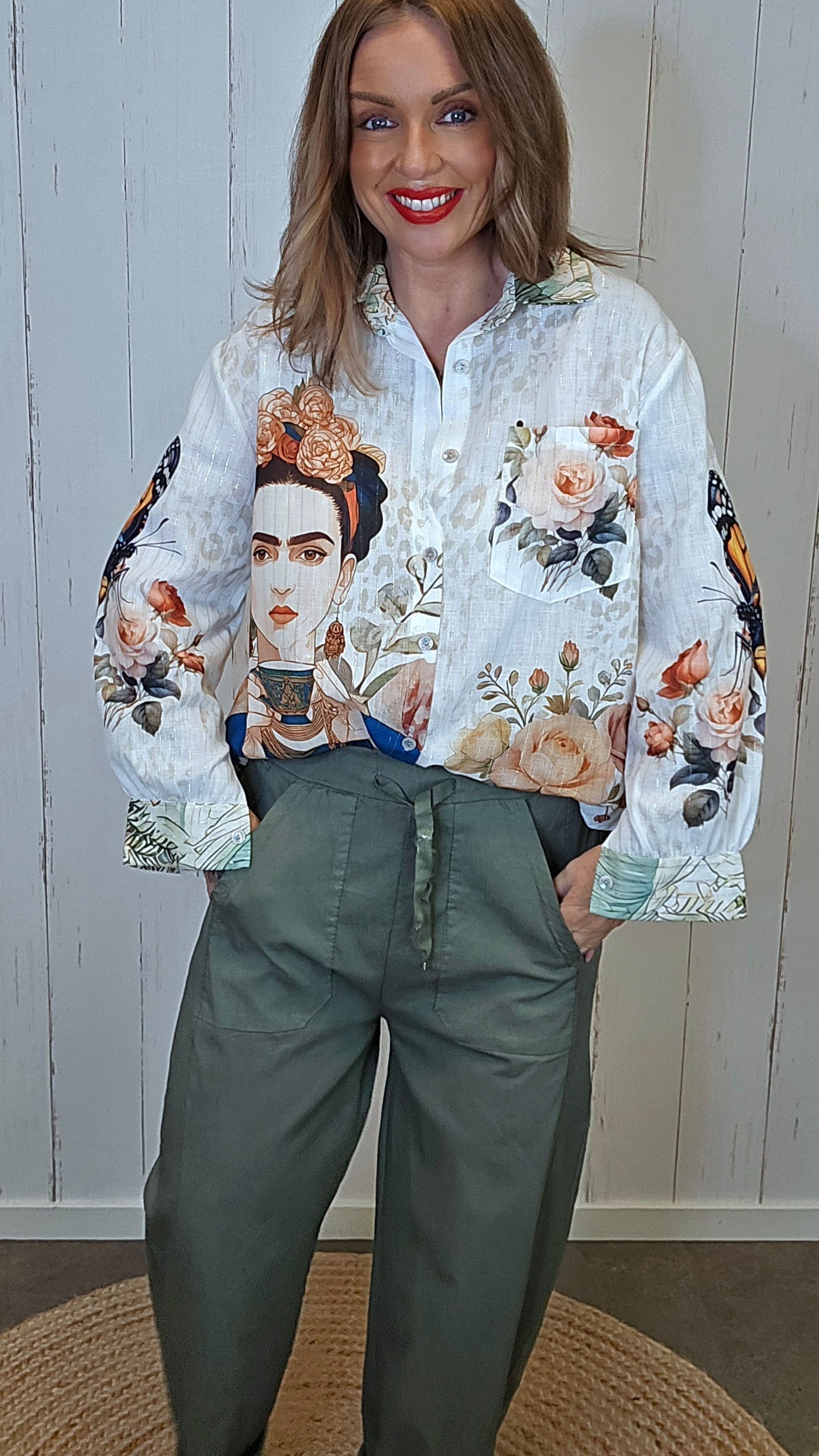Frida skjorte