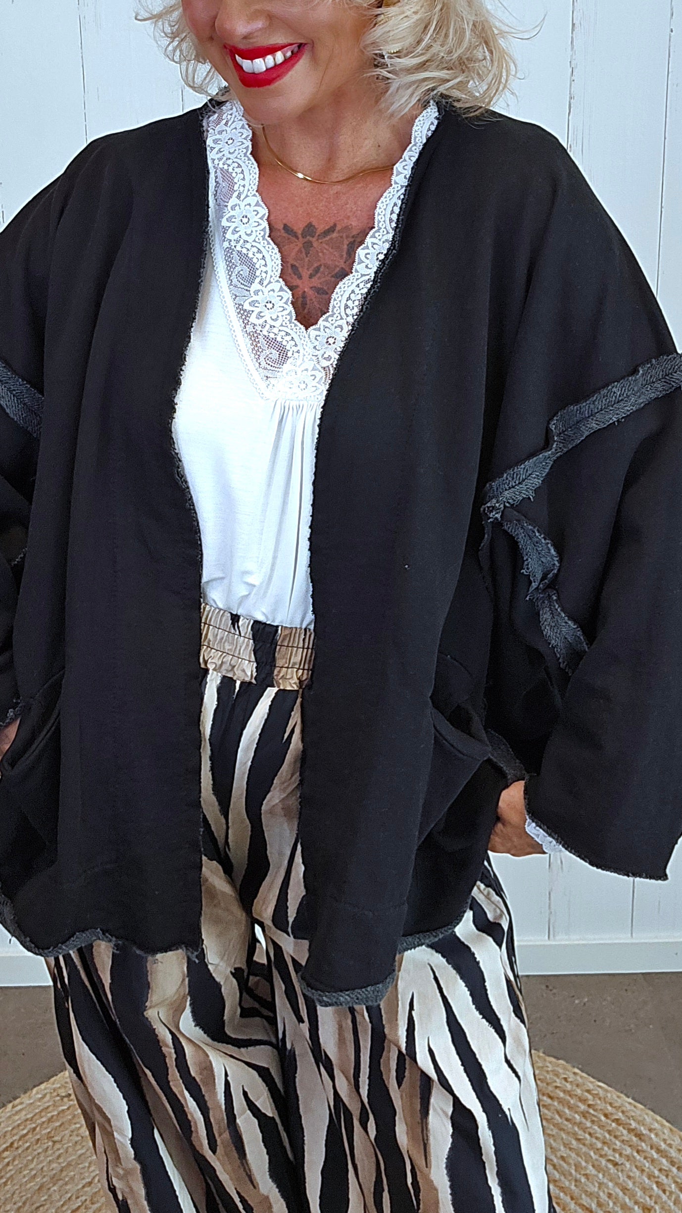 Cassandra jakke svart