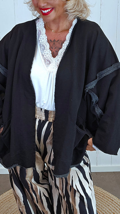 Cassandra jakke svart