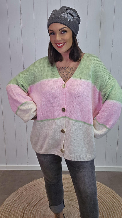 Isabella cardigan grønn