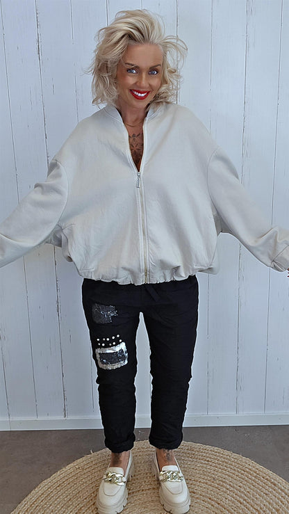 Pernille jakke beige