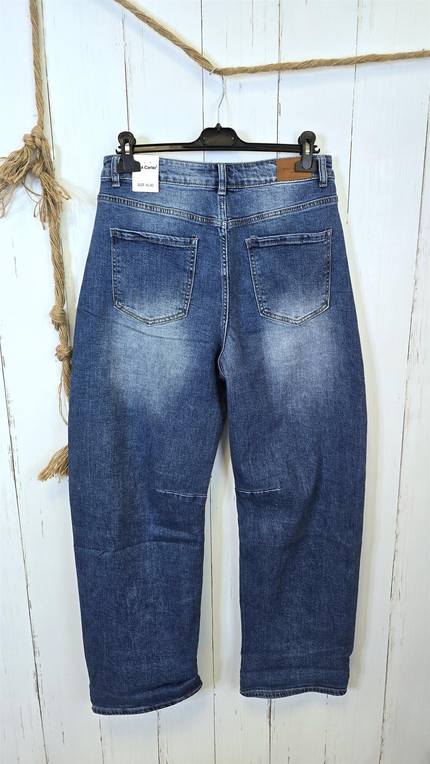 Lina Barell jeans blå