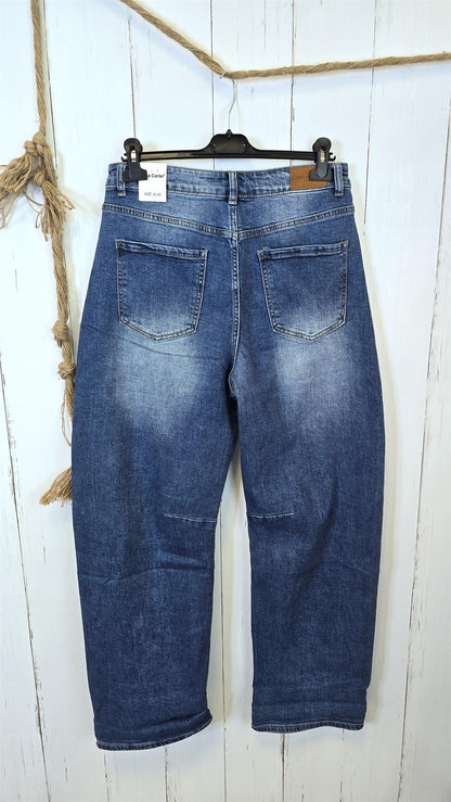 Lina Barell jeans blå