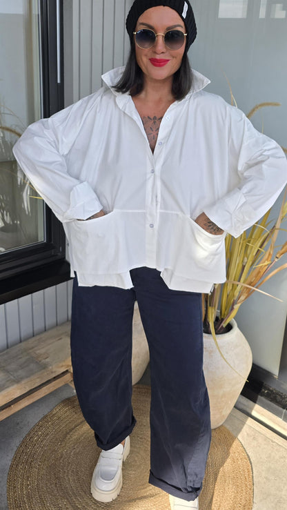 Lome skjorte offwhite