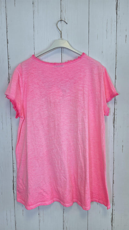 Bella basic T-skjorte rosa