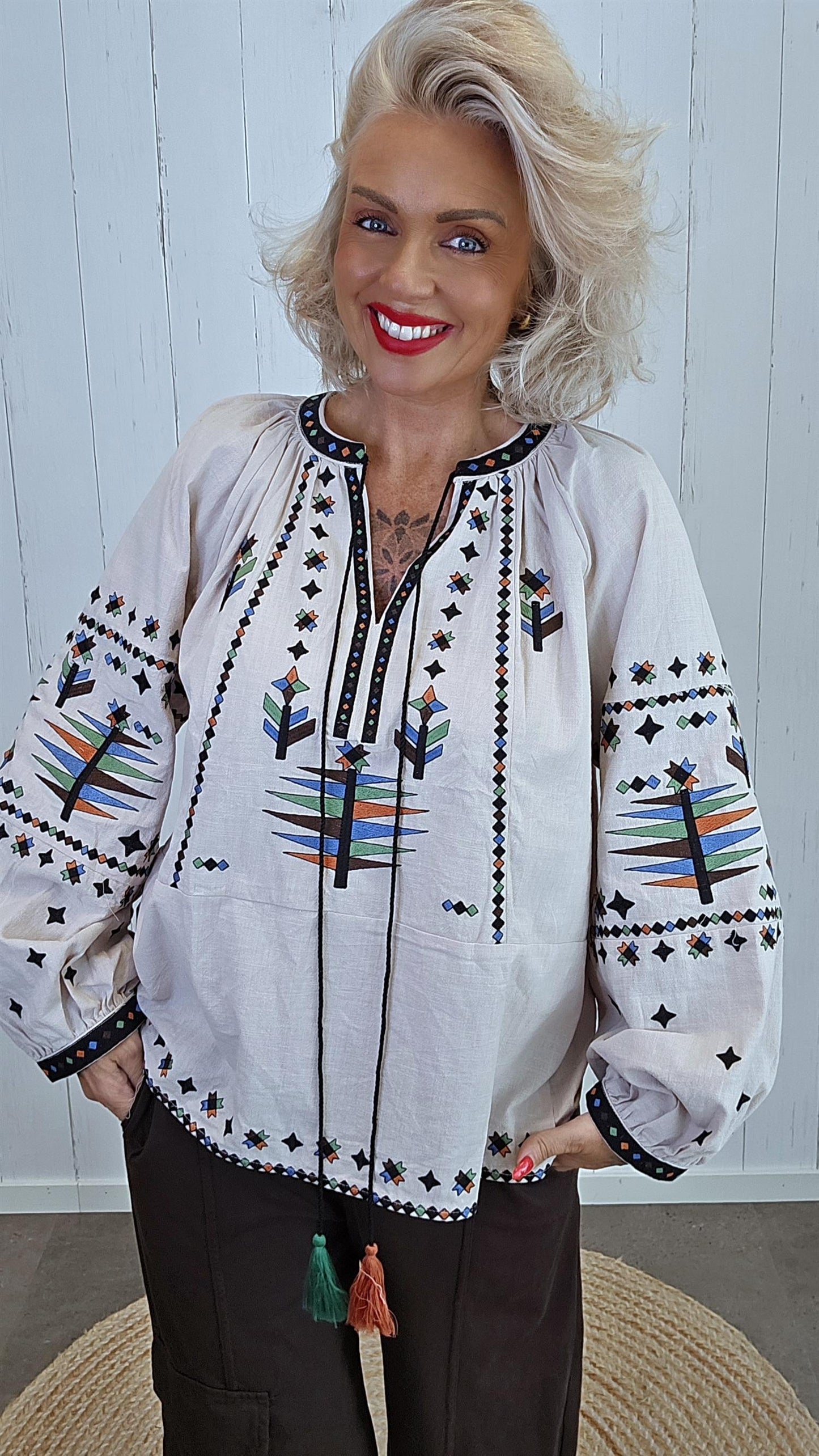 Susie bluse kit
