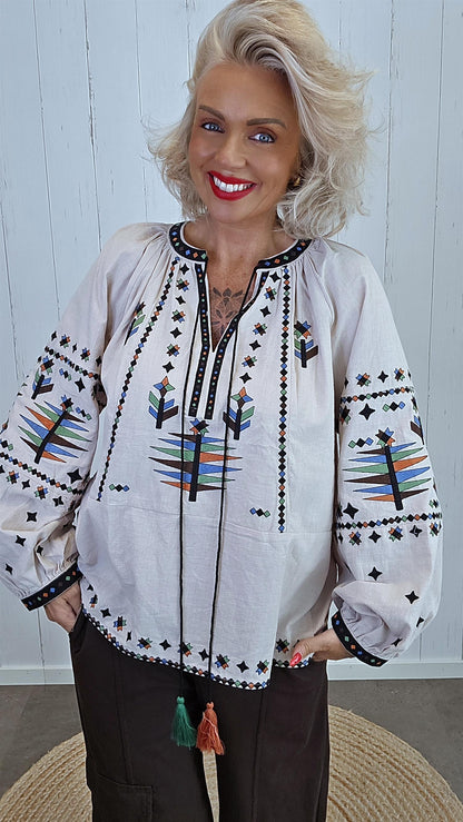 Susie bluse kit