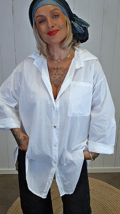 Bella skjorte hvit