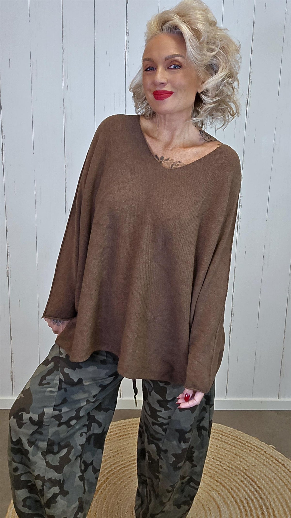 Malena Genser lys brun