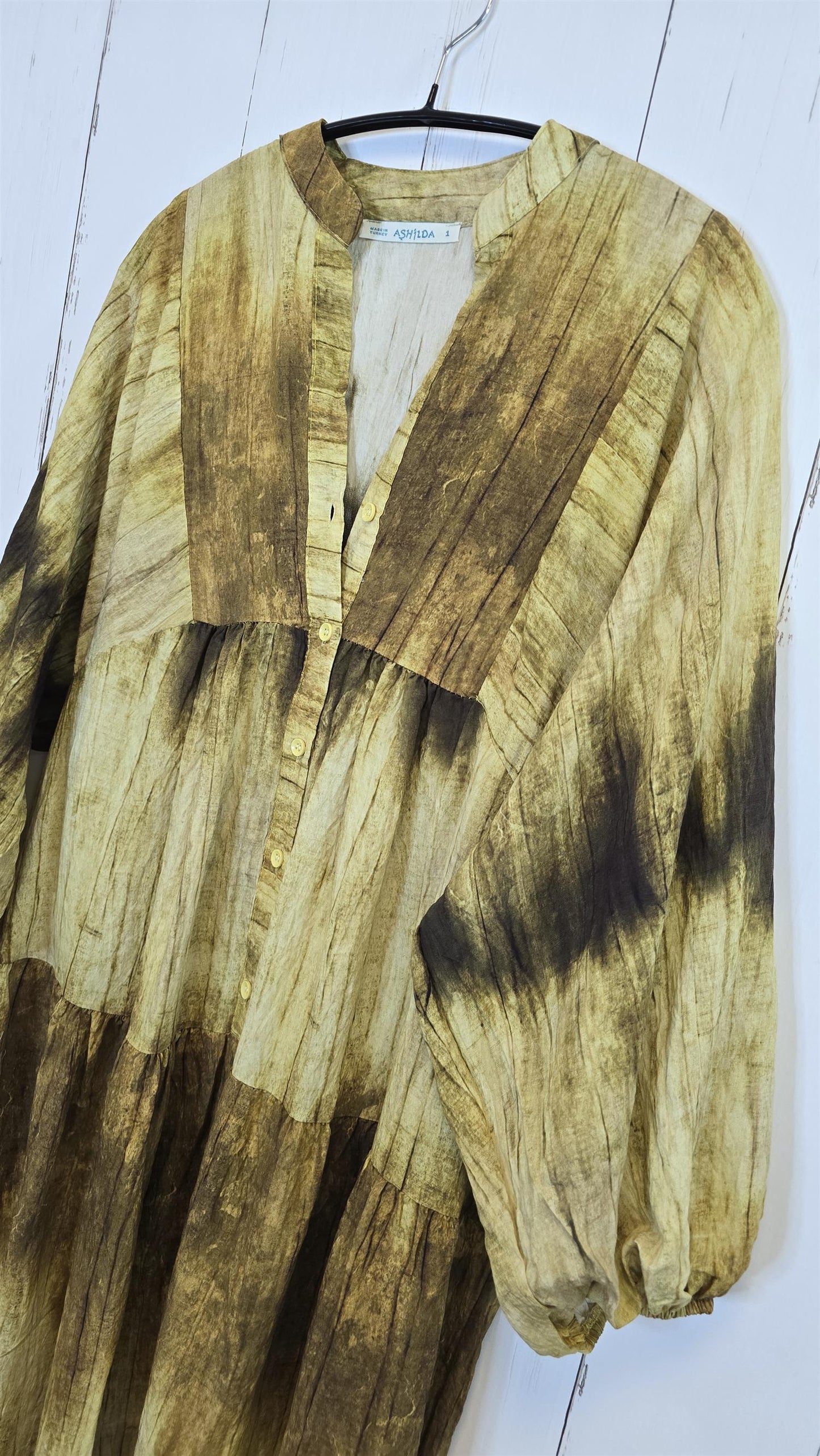 Oline kjole print