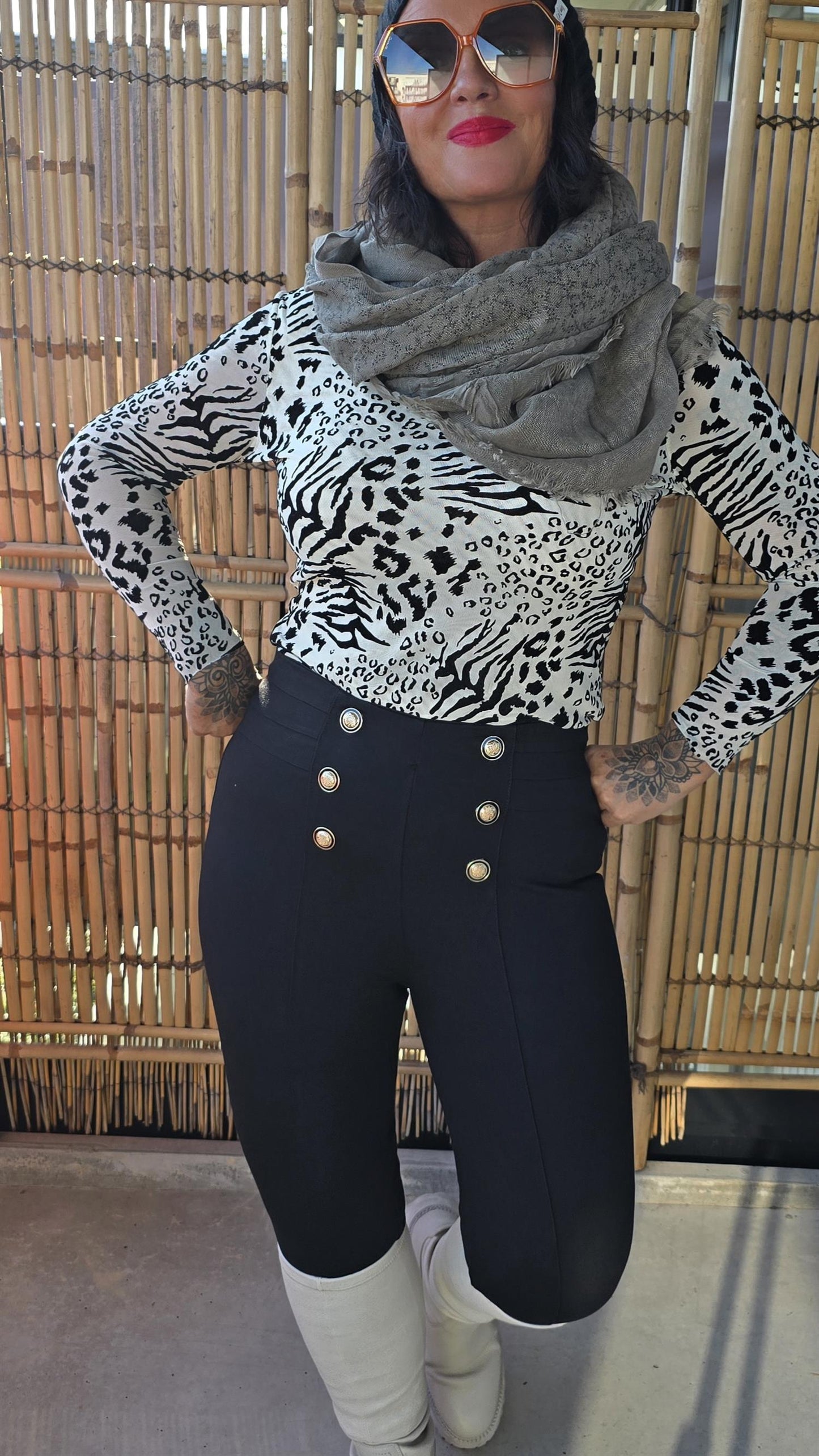 Diana leggings svart