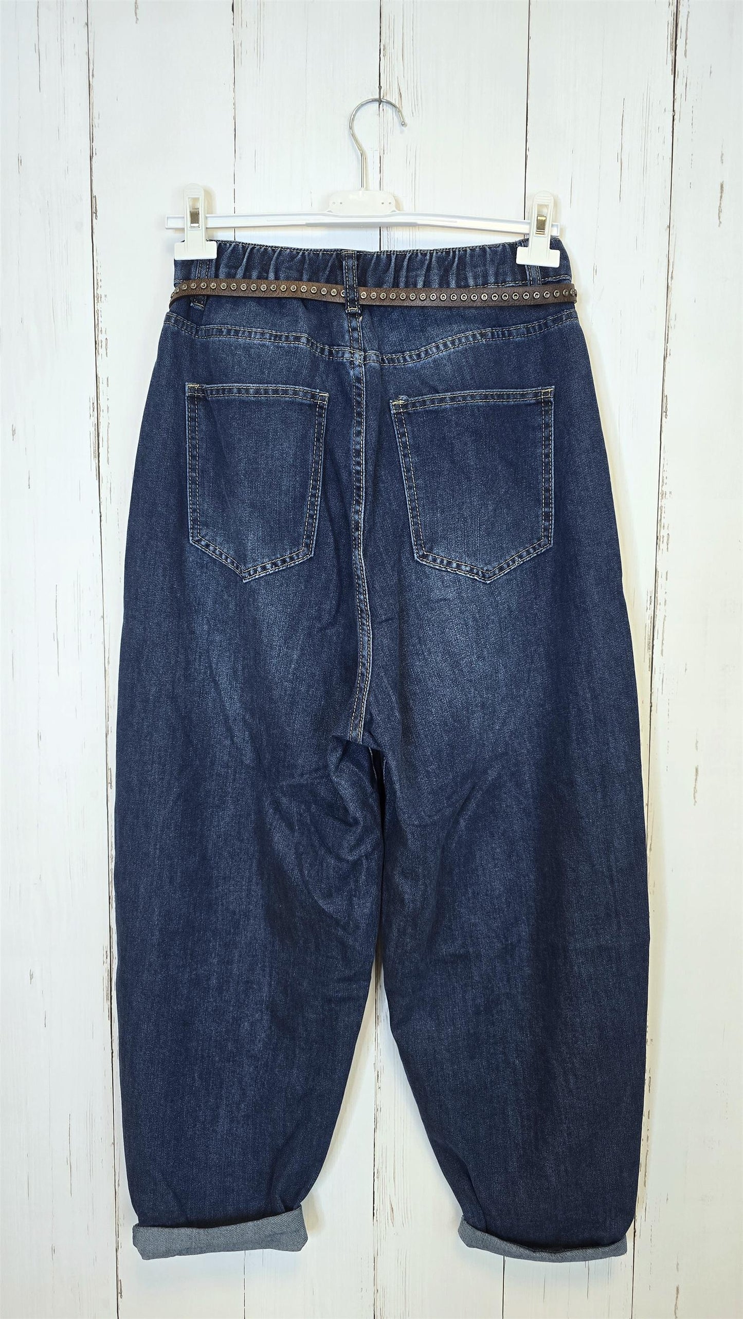 Brooke Jeans Mørkeblå