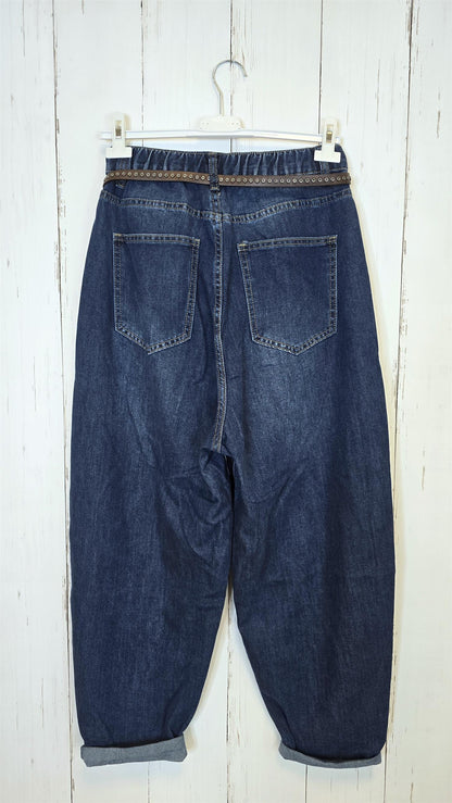 Brooke Jeans Mørkeblå