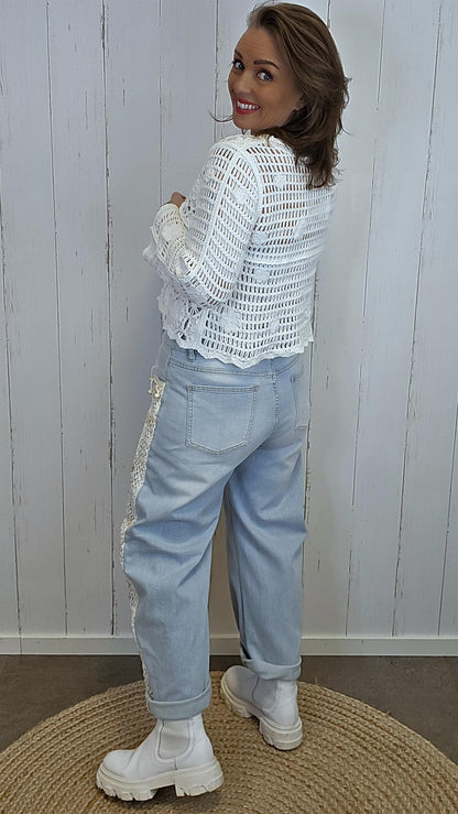 Kari jeans lysdenim