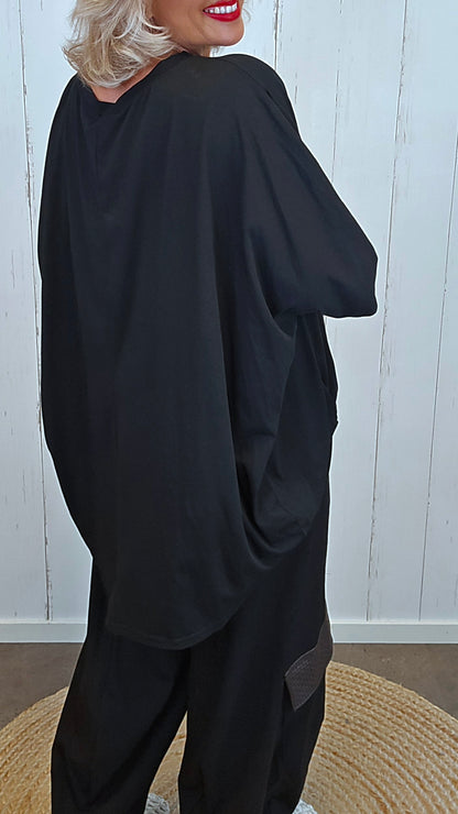 Stylish Topp svart