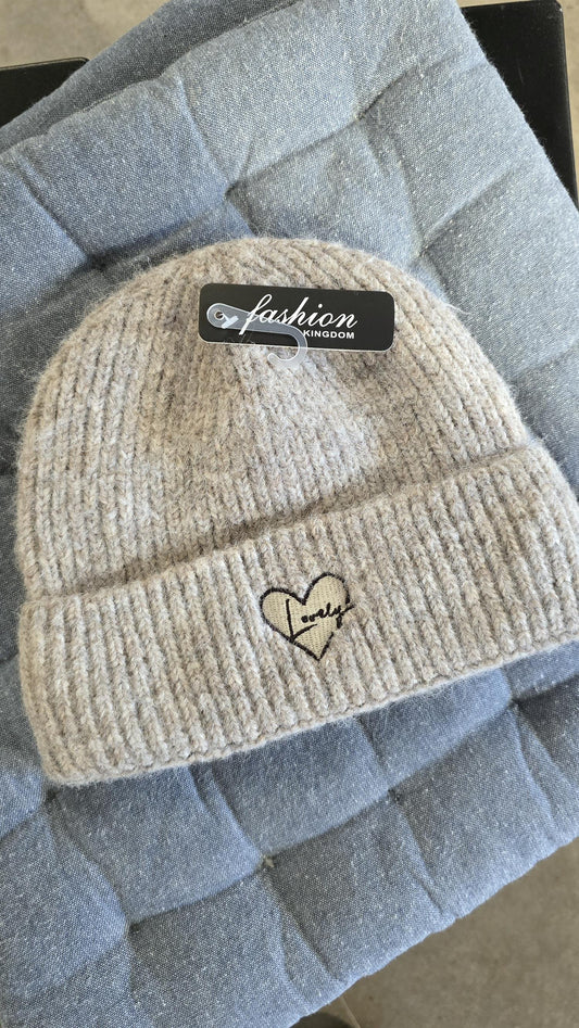 Love Beanie Beige