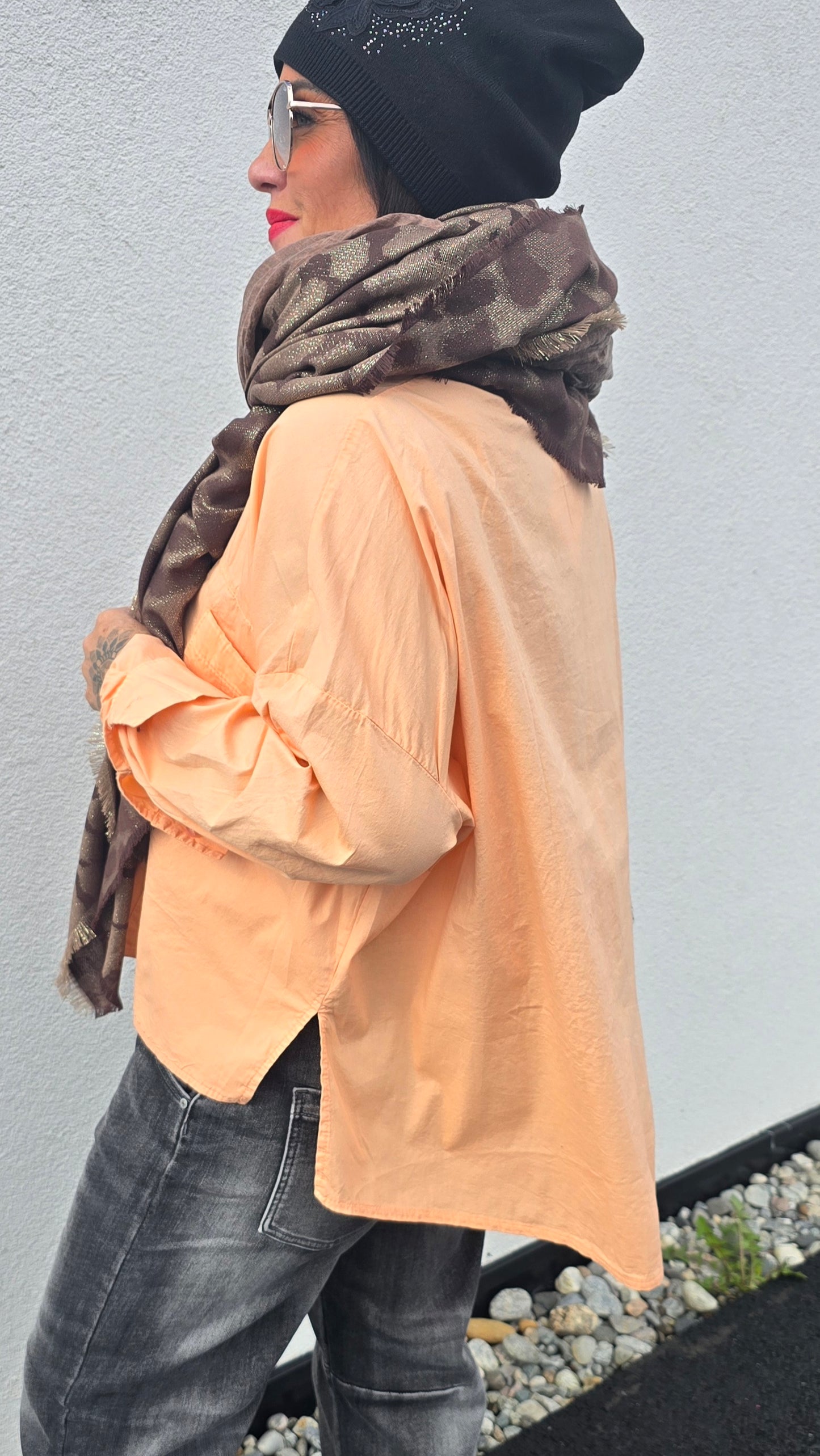 Nadina skjorte orange