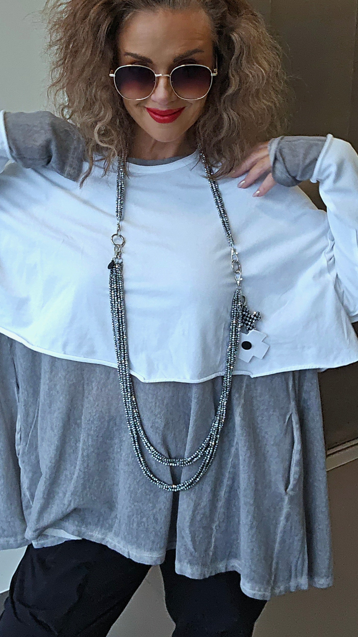 Mini loop plus silver