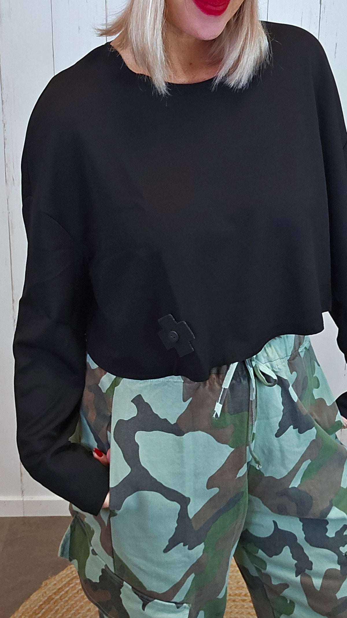 Snuggle sweat svart