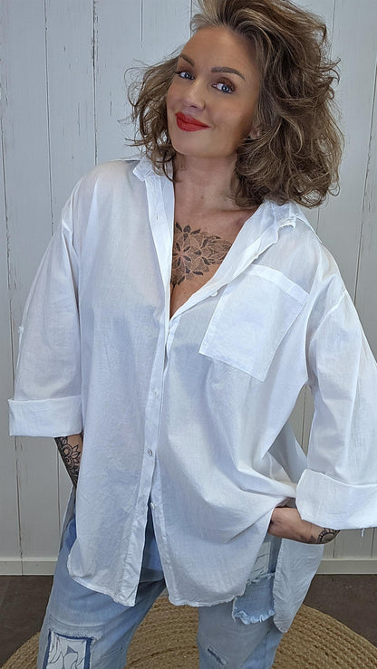 Signe skjorte hvit