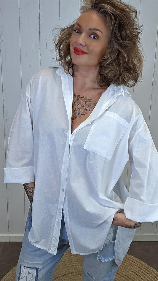 Signe skjorte hvit